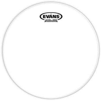 EVANS - Tt14g2 Pelle per batteria Genera G2 trasparente 14"