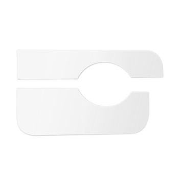 DUNLOP - He203 Protezione Adesiva In Plastica Clear