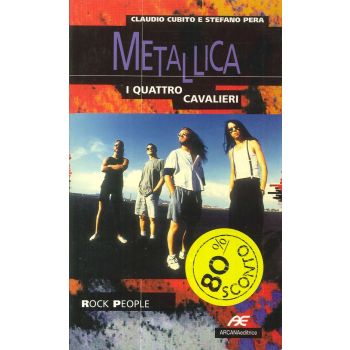 ARCANA EDITRICA - Metallica I Quattro Cavalieri