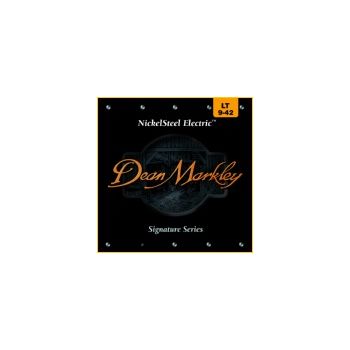 DEAN MARKLEY - 2501b XL - Nickelsteel - .008-.038 signature series muta per chitarra elettrica