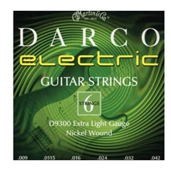 MARTIN DARCO - D9300 - Muta 09/42 Per Chitarra Elettrica Extra Light