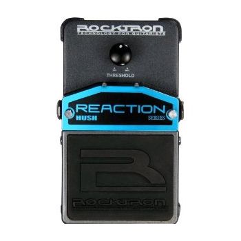 ROCKTRON - Reaction Hush Pedale Hush Noise Reduction effetto a pedale per chitarra elettrica