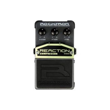 ROCKTRON - Reaction Compressor effetto a pedale per chitarra elettrica