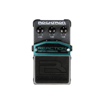 ROCKTRON - Reaction Super Charger Pedale Charger/screamer effetto a pedale per chitarra elettrica
