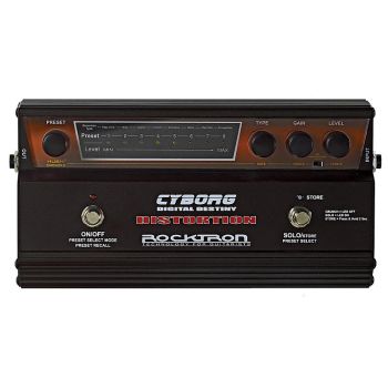ROCKTRON -  Cyborg Distortion  effetto a pedale per chitarra elettrica