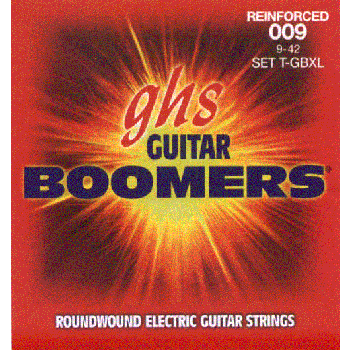 GHS - Gbxl - Boomers - Extra Light 9/42 muta per chitarra elettrica