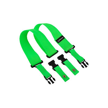 DI MARZIO - Dd2200gn Tracolla Clip Neon Verde Acido
