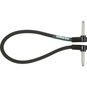 DI MARZIO - Ep17j12rrbk cavo per collegamento pedali 30 cm colore nero