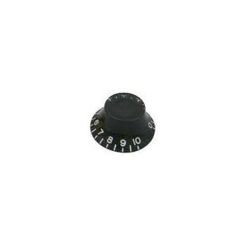 DI MARZIO - Dm2101bk Manopola Gibson Bell Nera