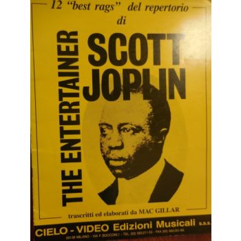 CARISCH - Scott Joplin The Entertainer pianoforte