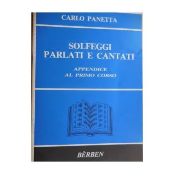 BERBEN - C. Panetta Solfeggi Parlati e Cantati Appendice I Corso
