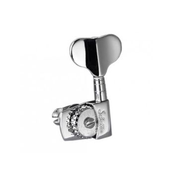 SCHALLER - Meccaniche Per Basso Cromate M4SL  536