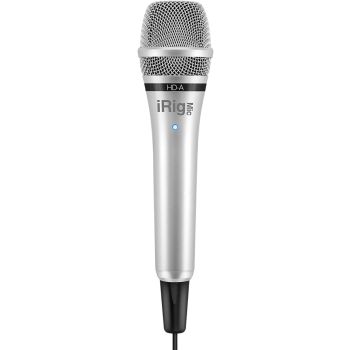 IK MULTIMEDIA - Irig Mic Hd-A Microfono Palmare Per Sistemi Android E Pc
