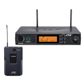 JTS - Ru-8011d/ru-850tb radiomicrofono con bodypack