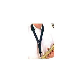 BG - S10sh tracolla per sax Alto - Tenore Nera