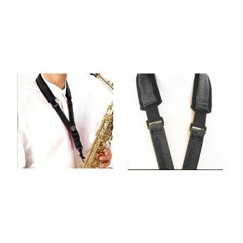 BG - S10esh Tracolla Per Sax Alto- Tenore Nero