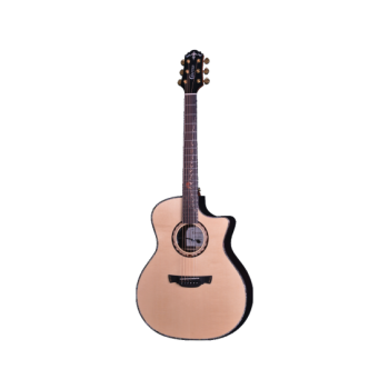 CRAFTER - SRG-1000ce Chitarra Acustica Elettrificata Con Custodia