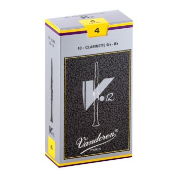 VANDOREN - 10 Ance Clarinetto Sib Mod. V12 N.4 - Cr 194