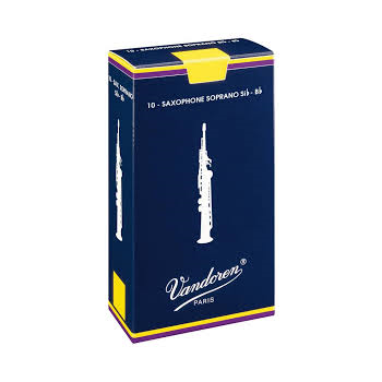 VANDOREN - 10 Ance Sax Soprano Mod. Traditional N.3 Sr 203