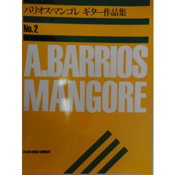EDIZIONI MUSICALI RIUNITE - A.Barrios Mangore' For J.Benites R. Music For Guit