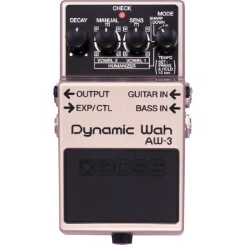 BOSS - AW-3 - Dynamic Wah Effetto a pedale per chitarra elettrica
