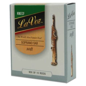 RICO - Rico La Voz Cfn 10 ance  Sax Soprano Soft