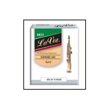 RICO - Rico La Voz Cfn 10 ance  Sax Soprano Hard