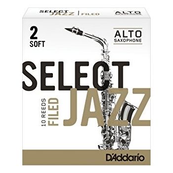 RICO - Rico Select Jazz Sax Soprano 2s