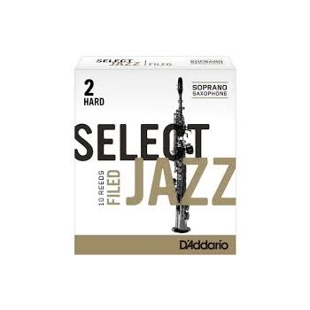 RICO - Rico Select Jazz Filed Cfz 10 ance  Sax Soprano 2h