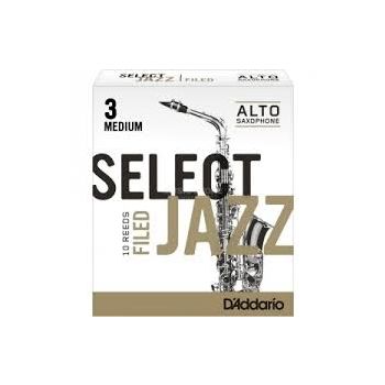 RICO - Rico Select Jazz Filed Cfz 10 ance  Sax Soprano 3m