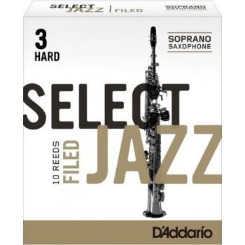 RICO - Rico Select Jazz Filed Cfz 10 ance  Sax Soprano 3h