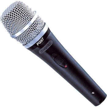 SHURE - Pg 57 Microfono per strumenti dinamico cardioide