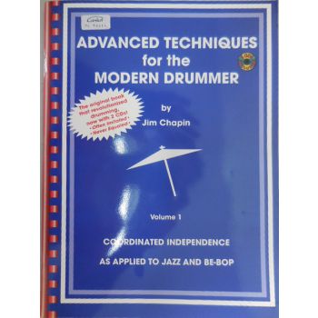 WARNER - J.Chapin Advanced Techniques For The Modern Drumme