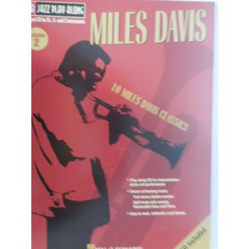 HAL LEONARD - M.Davis 10 Miles Davis Classics Cd