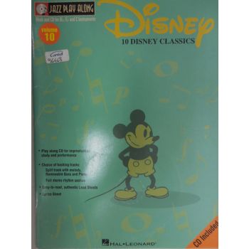 HAL LEONARD - Disney 10 Disney Classic Cd