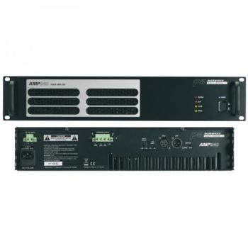 AUDIOPHONY - Amp240 amplificatore mono 240w/100v per utilizzi professionali