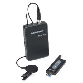 SAMSON - Xpd1 Presentation - Usb Digital Wireless System