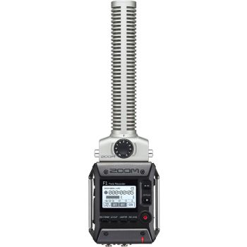 ZOOM - F1sp Shotgun Field Recorder Con Microfono A Fucile