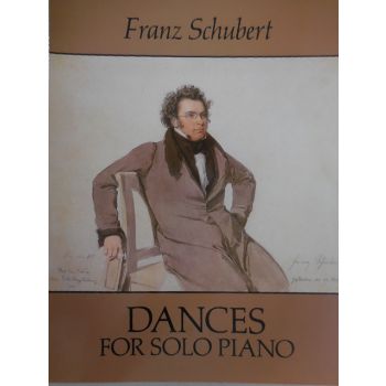 DOVER - F.Schubert Dances For Solo Piano
