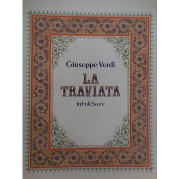 DOVER - G.Verdi "la Traviata "in Full Score