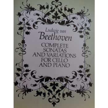 DOVER - L.V.Beethoven Complete Sonatas And Variations For
