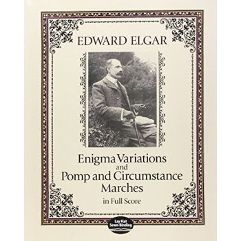 DOVER - E.Elgar Enigma Variations And Pomp And Circumstance