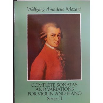 DOVER - Mozart Complete Sonatas And Variations Violin/pian