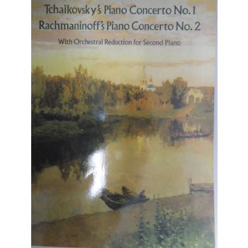 DOVER - Tchaikovsky's Tchaikovsky And Rachmaninoff Concert