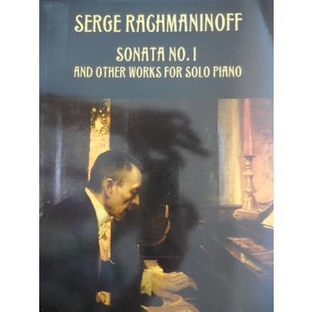 DOVER - Rachmaninoff Sonata N.1 Per Piano