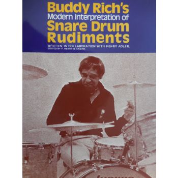 EDIZIONI MUSICALI RIUNITE - B.Rich's Modern Inter.of Snare Drum Rudiments