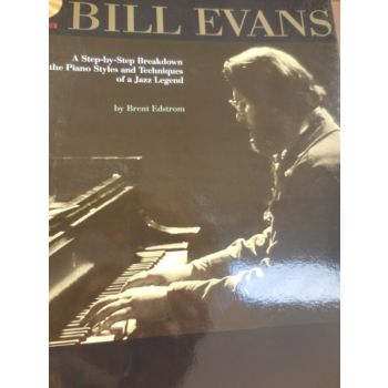 HAL LEONARD - B.Evans A Step-by-step Breakdown Of The Piano Styl