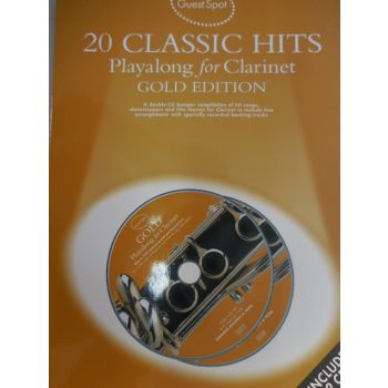 WISE - Guest Spot 20 Classic Hits Playalong For Clarinet