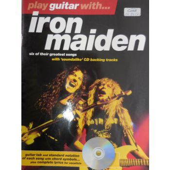 WISE - I.Maiden Play Guitar With Iron Maiden Cd