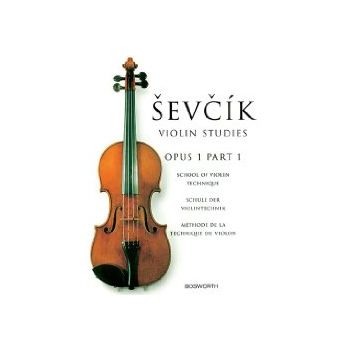 BOSWORTH - Sevcik Violin Studies Op 1 Part 1